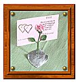 Flower memo clip