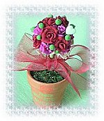 Handicraft Scent Flower Pot